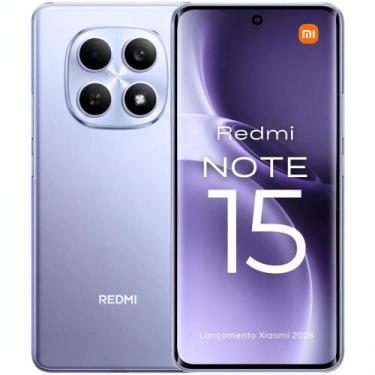 Imagem de Smartphone Xiaomi Note 15 Lançamento 2026 Câmera 108MP 20MP até AMOLED
