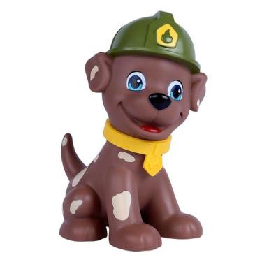 Imagem de Cachorrinho Pet For Baby Esquadrão Patrulha - Super Toys, Bombeiro