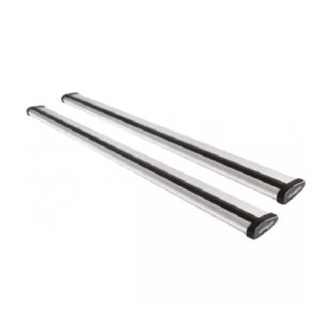 Imagem de Rack De Teto Farad Travessa Alumínio Grey Bagageiro Fixação Hilo Antif