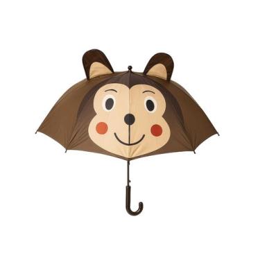 Imagem de Guarda Chuva Sombrinha Facinato com Apito Infantil para Criança Desenh
