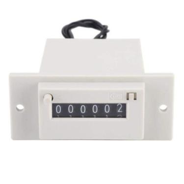 Imagem de Contador De Peças Csk6-nkw 6 Dígitos Contato Pulso Em 220v - BAOSHAIDE