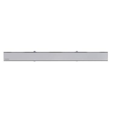 Imagem de Ralo New Slim para Escoamento de Água com Design Discreto Peneira Removível Inox Tramontina 100CM