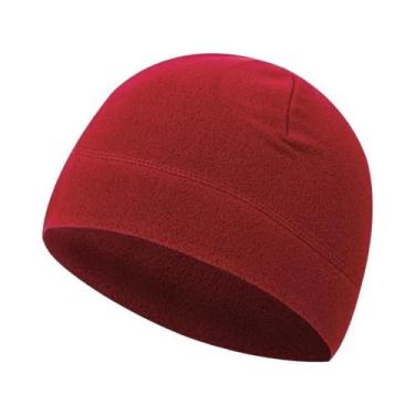 Imagem de Gorro Unissex De Inverno Quente Em Fleece Para Esqui, Ciclismo, Caminh