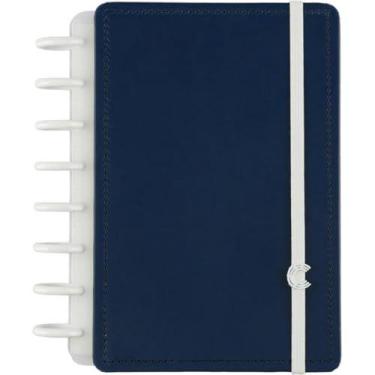 Imagem de Caderno Inteligente Agenda A5 Dark Blue 97Fls 90G
