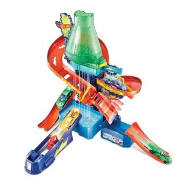 Imagem de Pista Hot Wheels Color Estação Científica 3+ CCP76 Mattel
