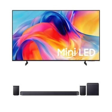 Imagem de Samsung Smart TV 85" MiniLED 4K M75H + Soundbar Série Q HW-Q990H