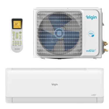 Imagem de Ar-Condicionado Split HW Elgin Eco Inverter II Wi-Fi 12.000 BTUs R-32 
