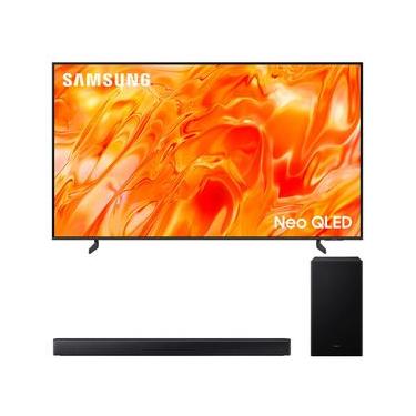 Imagem de Smart TV Samsung 65" Polegadas Neo QLED 4K QN70H 2026 + Soundbar Samsung HW-B650F com 3.1 Canais