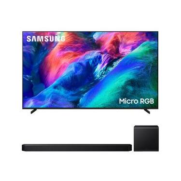 Imagem de Smart TV Samsung 4K 65" Polegadas R85H 2026 + Soundbar Samsung Série Q com 5.1.2 canais HW-Q800H