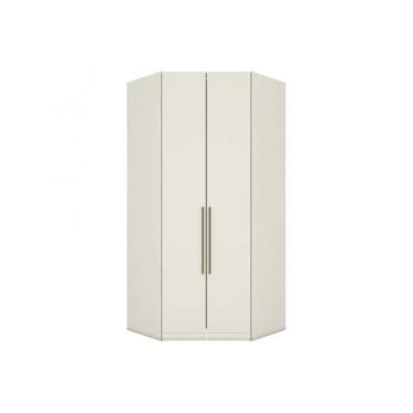 Imagem de Modulado de Quarto Closet de Canto Oblíquo MC05 Seletto c/ 2 Portas e 