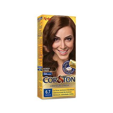 Imagem de Coloração Cor&Ton Chocolate 6.7, Niely, 6.7 Chocolate
