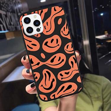 Imagem de Capa divertida em preto sorridente para Xiaomi para Redmi Note 8 10 9 Pro 10S 9S 9T 8T 7 6 Redmi 9A 9C 8A 7A 6A POCO X3 Estojos NFC Pro F3 M3, XIAOL, A019, para Redmi Note 10 4G 10S