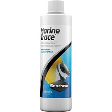 Imagem de Seachem Marine Trace 250ml Elemento Traço Tamanho P Aquário Marinho Seachem Para Peixes