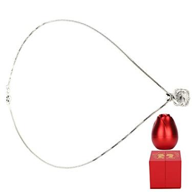 Imagem de Colar de joias, acabamento requintado, caixa de presente de colar combinando fácil para presente de amor para namorada presente para meninas acessórios para acessórios de moda