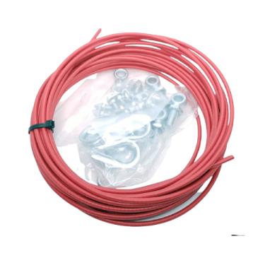 Imagem de Kit Acessório Para Montagem Cabo Sem Mola – Ace Schmersal | 15 Metros Ref. 1715250015