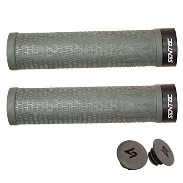 Imagem de Manopla Punho Bike Mtb 130mm Com Trava RS1 Ultimate Sentec Cor:Cinza