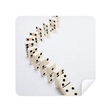 Imagem de Domino Pai Gow Photo óculos para jogos de fotos, tecido de camurça, pacote com 2