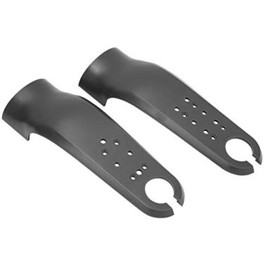 Imagem de Cobertura da forquilha dianteira da scooter, acessório de scooter elétrica de resistência ao desgaste, plástico durável para scooter elétrica