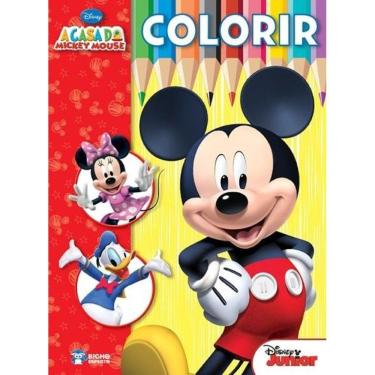 Imagem de Disney Colorir Grande - A Casa do Mickey Mouse