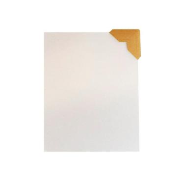 Imagem de Cantoneiras Papel Auto Adesiva Fotos - Cor Kraft