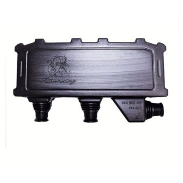 Imagem de Caixa de Passagem para Dreno de Ar Condicionado Burdog 29X17X07cm