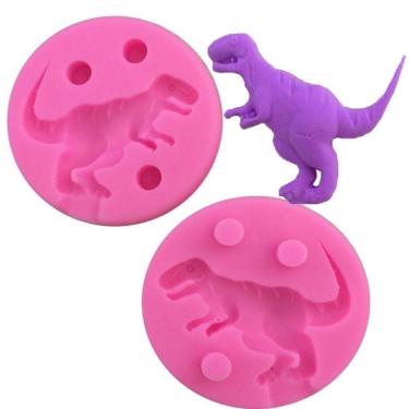 Imagem de Molde De Silicone Dinossauro 3D