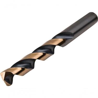 Imagem de Broca Aço Rápido 9/64 Haste Paralela Din 338 Afiação Cruz O