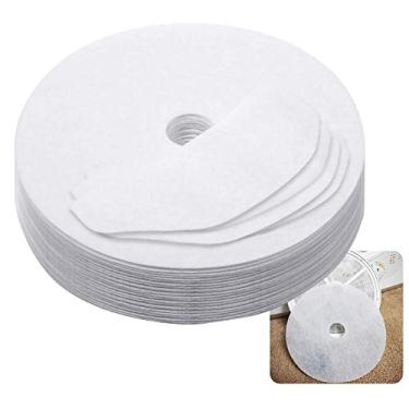 Imagem de 20 filtros de escape universais para secador de pano, de qualidade premium, durável e fácil de limpar, compatível com Panda/Magic Chef/Sonya/Avant - 16 filtros de escape e 4 filtros de entrada de ar