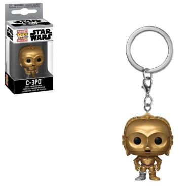 Imagem de Chaveiro Funko Pocket Pop Star Wars C-3PO