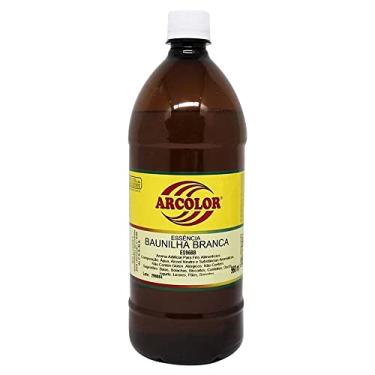 Imagem de Essência Alimentícia De Baunilha Branca Bolo 960ml Arcolor