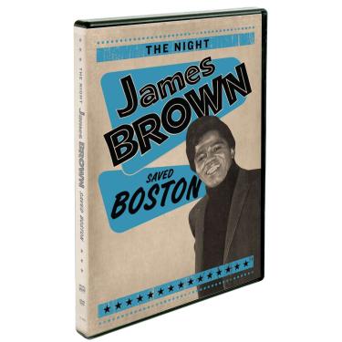 Imagem de The Night James Brown Saved Boston [DVD]