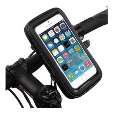 Imagem de Suporte Celular Moto Bike Universal Bolsa A Prova De água