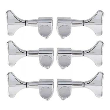 Imagem de Tarraxa Blindada Para Contrabaixo De 6 Cordas Smart TSMCB06