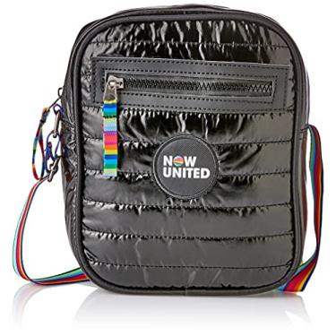 Imagem de Bolsa Transversal, Pequena, Now United, Preto