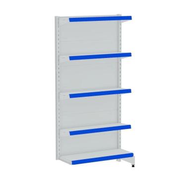 Imagem de Gondola Parede 196 Amapa Flex 60 Continuação Branco Fx Azul