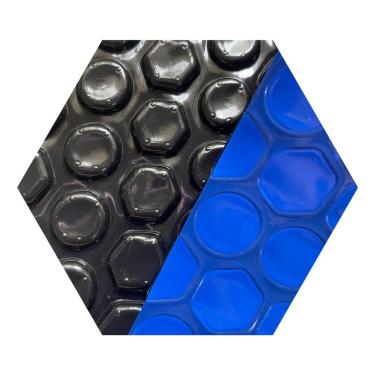 Imagem de Manta Térmica Piscina 330 Micras Atco 6X5 Black/Blue 5X6