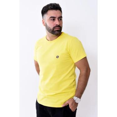 Imagem de Camiseta T-Shirt - Rosa Pereira - Amarelo Reativo