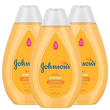 Imagem de Leve 3 e Pague 2 Shampoos Johnson's Baby Gold 400ml