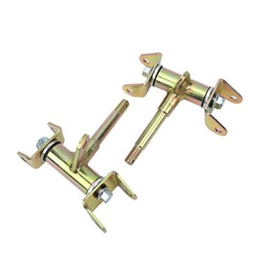 Imagem de Eixo de articulação de suspensão de direção dianteira de kart, eixo de articulação de suspensão de direção de kart, 2 peças eixo de articulação de suspensão de