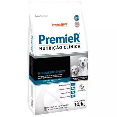 Imagem de Premier Nutrição Clínica Hipoalergênico Cães Porte Médio E Grande 10,1