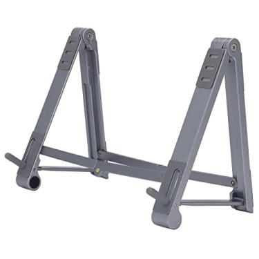 Imagem de Suporte para Laptop para Mesa, Suporte para Laptop Ergonômico Antiderrapante, Dobrável, Ventilado, Refrigerado, para Mesa (Cinza)