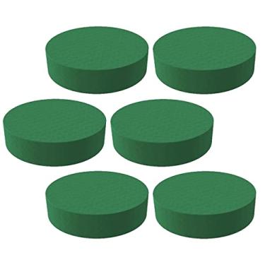 Imagem de Tachiuwa 6 Peças Floral Tigela de Espuma Molhada Ornamento de Mesa Flores Artificiais Arranjo Tijolos para Aniversários de Escritório