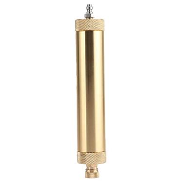 Imagem de Separador de água de óleo de 30Mpa, Bomba de ar PCP Filtro de ar de alta pressão Dupla segregação Equipamento de tripla filtragem, Filtro de ar do compressor Separador de água de ó