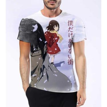 Imagem de Camiseta Camisa Erased Boku Dake Ga Inai Machi Anime Hd 5 - Estilo Kra