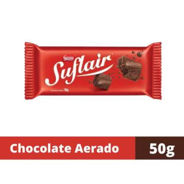 Imagem de Chocolate Suflair Ao Leite - 20 Unidades 50G -  Nestlé