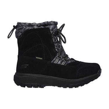 Imagem de Skechers On The Go Outdoors Ultra - Bota feminina Arctic cano médio, Black/Grey, 7