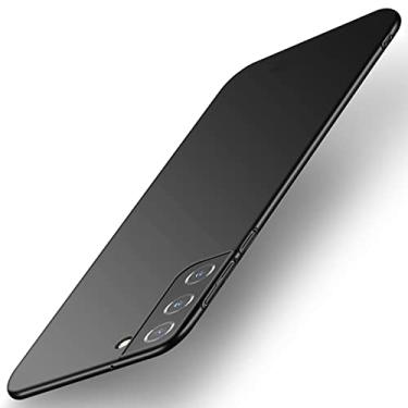 Imagem de Capa Capinha Acrílica Fosca Ultra Fina Para Samsung Galaxy S23 Plus Tela 6.6 Case Design Slim (Preta)