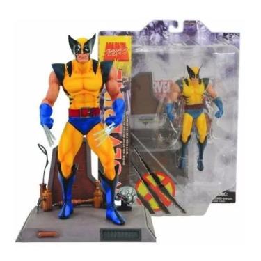 Imagem de Boneco Wolverine Clássico Marvel Select - Diamond Select Toys
