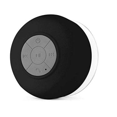 Imagem de Caixa Som Bluetooth Banheiro Atende Maos Livres Prova D Agua