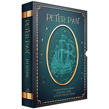 Imagem de Box Peter Pan: 3 livros + pôster + marcadores e Cards